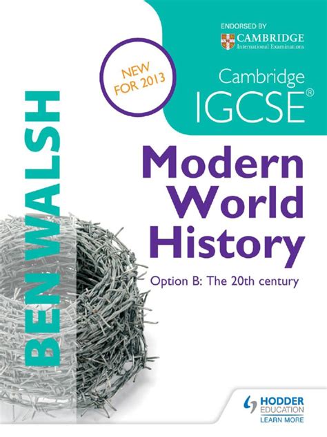 Books by Ben Walsh (Author of Gcse Modern World History) Books by Ben Walsh Ben Walsh Average rating 4. . Ben walsh history textbook pdf